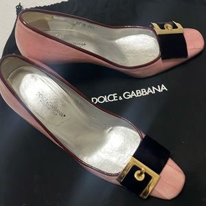 Dolce Gabana Heels ❤️💕🌷💐